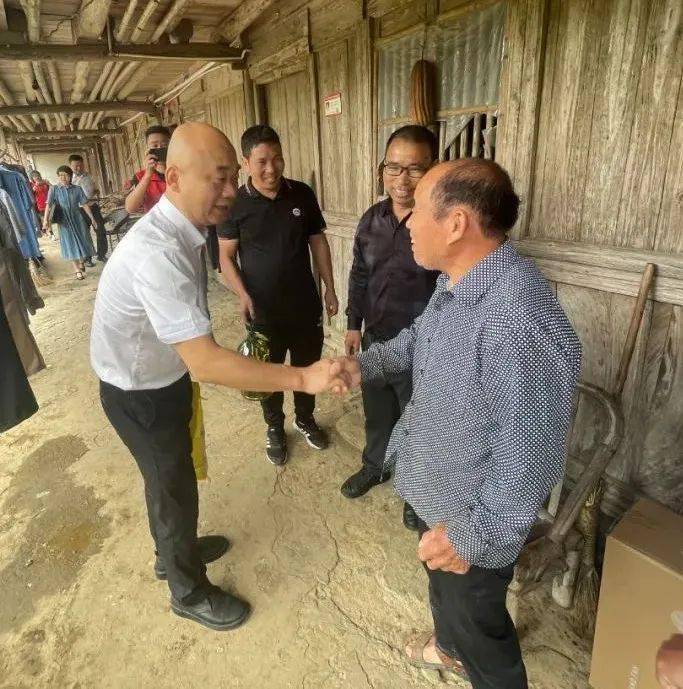 温州市黄龙强制隔离戒毒所赴平阳县水头镇双峰村开展"牵手帮共富"行动