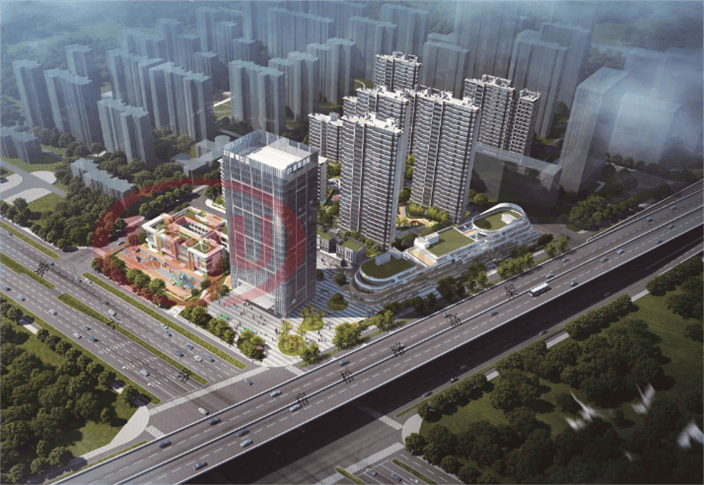 10栋住宅641户，经开区邦泰新华星耀未来规划公示_滨湖_地块_建面