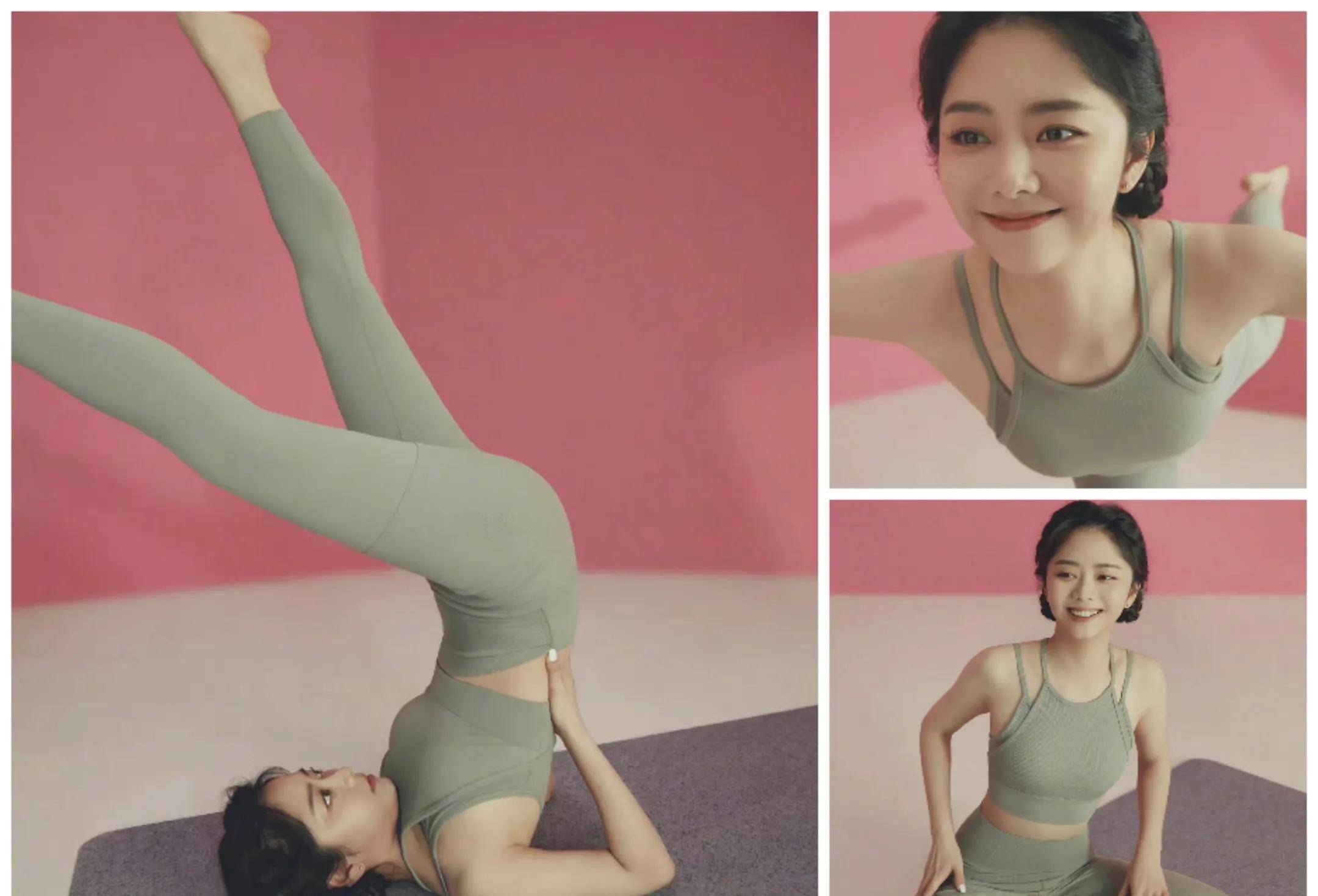 全民瑜伽的时代,谁才是你心里的瑜伽女神?_运动_身材_气质