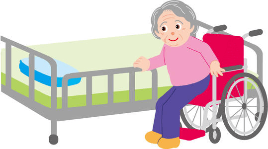 康复护理干货分享:轮椅转移实用技巧_病人_老人_扶手