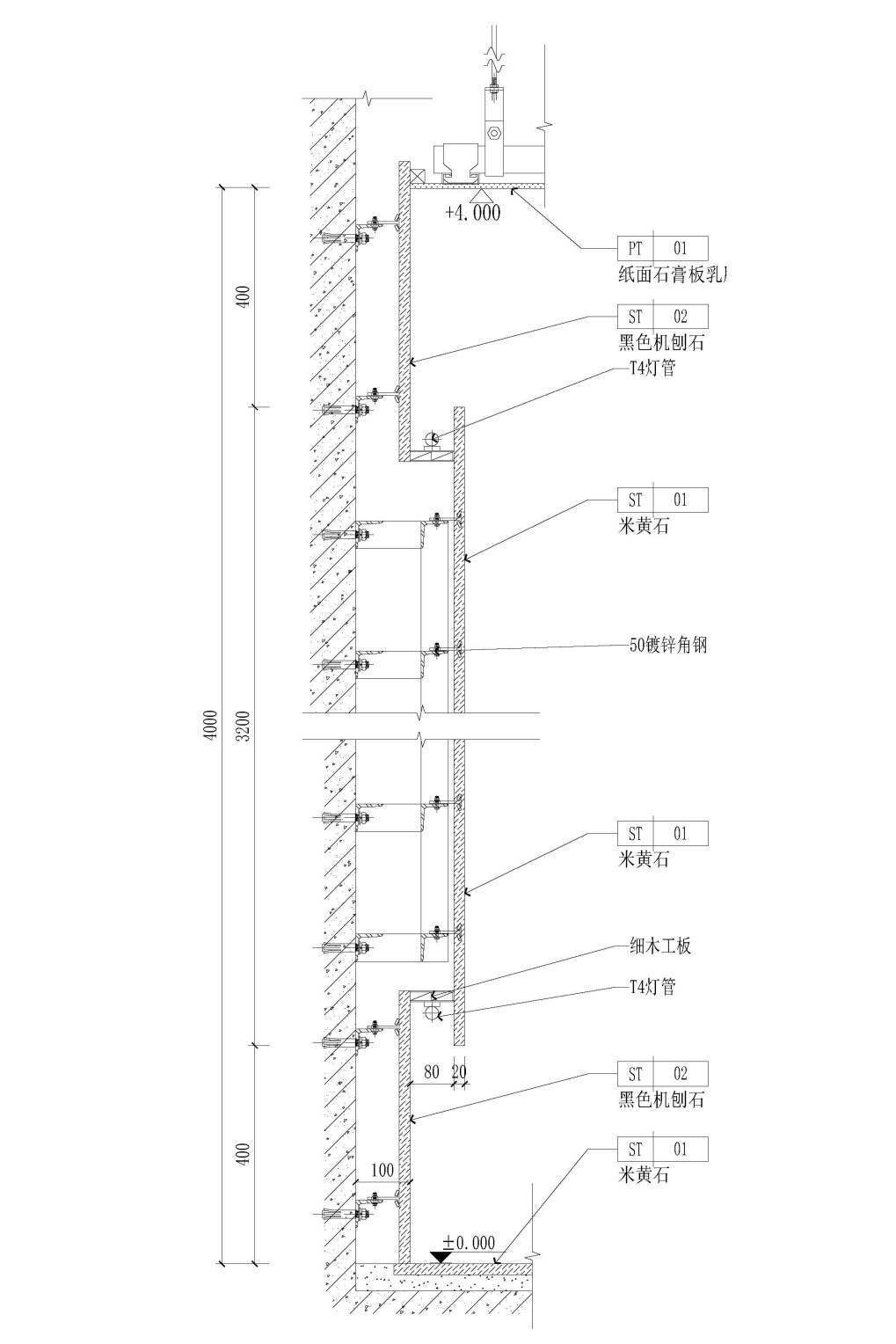 新手cad节点图怎么画图片