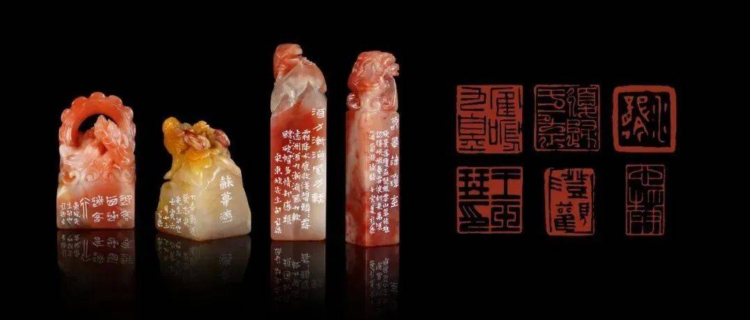 别再买机刻印章了，花100多就能定制国展高手篆刻！_姓名_手工_墨池