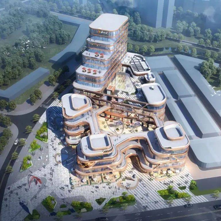 最快2023年开业！泉州多个地标商业体曝光！位于东海、江南……_项目_业态_城市