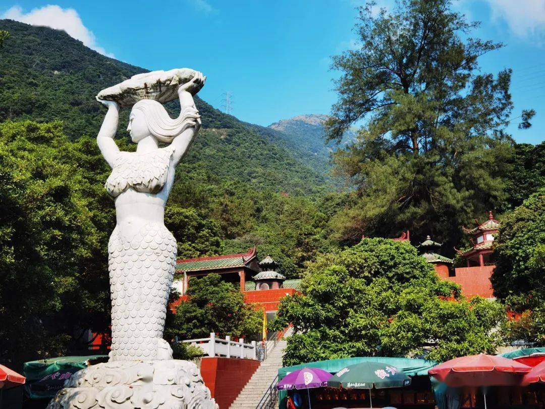 深圳市区到白云嶂盘古庙大概1小时车程路况良好,只有在即将抵达盘古庙