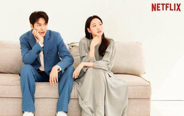 李敏镐金高银骑白马对视太上头,扛把子穿西装太飒_造型_时候_看点