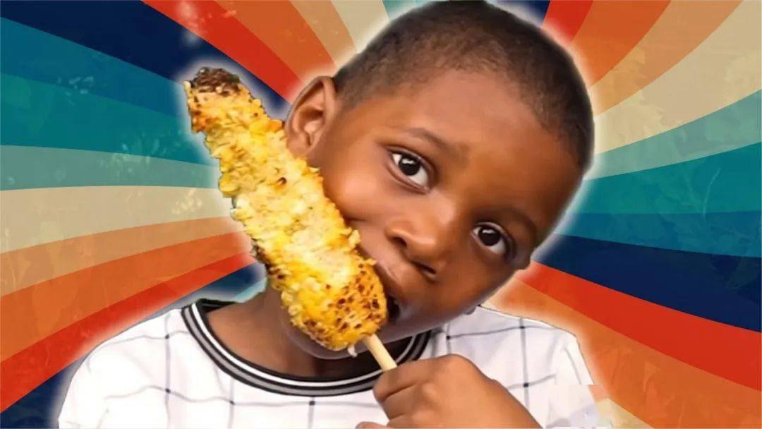 最近,一名来自美国纽约的7岁小男孩塔里克(tariq)火了,原因是他对玉米