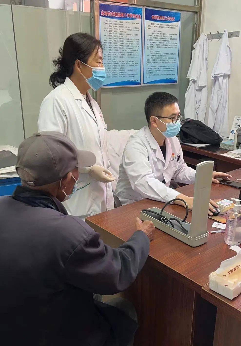 用10天时间换一镇太平--敦化市中医院支援沙河沿镇卫生院工作纪实