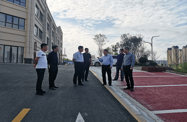 安康市人大常委会副主任赵立根视察鼎祥·汉澜春境项目建设情况_长春