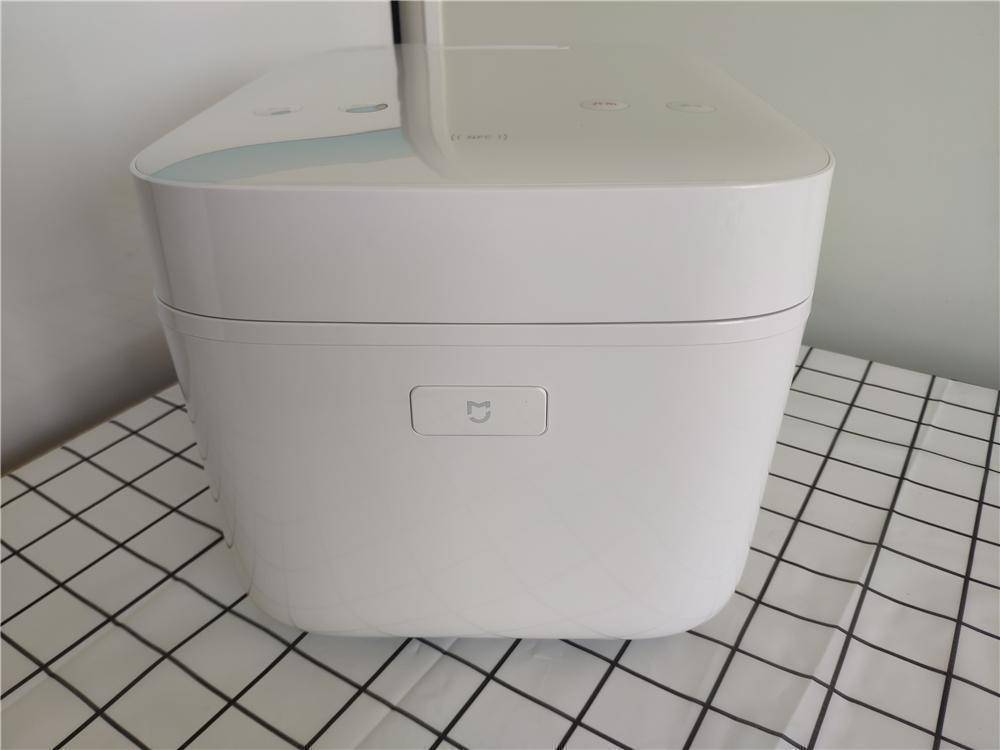 米家智能快煮电饭煲5L:28分钟一键快煮,5L大容量全家齐享