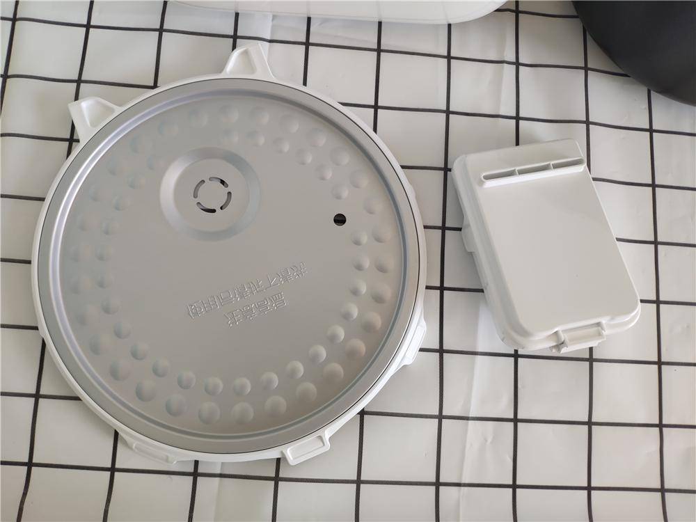 米家智能快煮电饭煲5L:28分钟一键快煮,5L大容量全家齐享