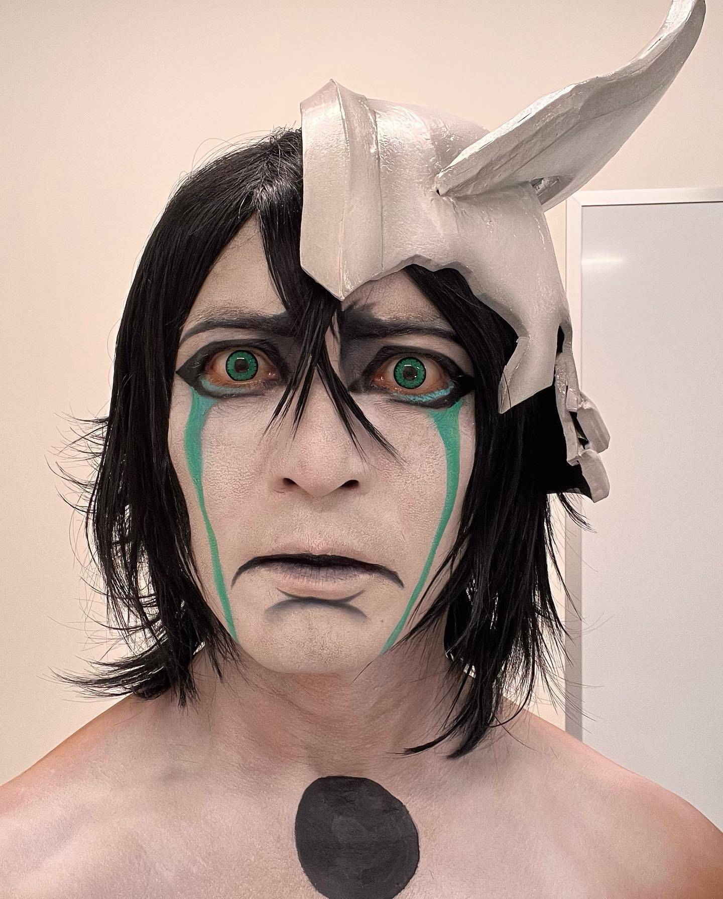 鹤野刚士cos死神角色,练出八块腹肌,在节目中还嘲讽反战人士_日本