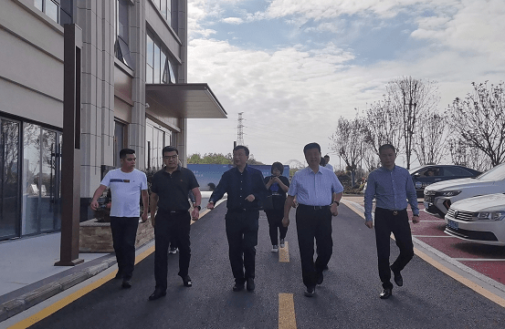 安康市人大常委会副主任赵立根视察鼎祥·汉澜春境项目建设情况_长春