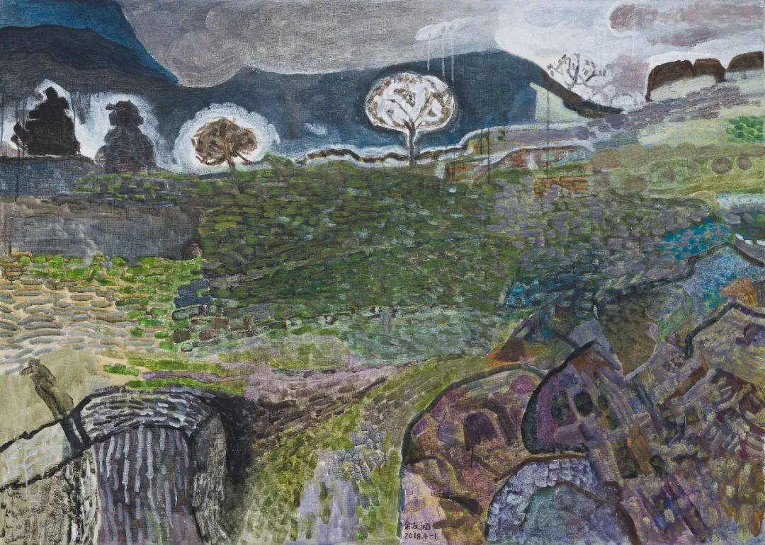 余友涵:像杜尚下棋一样画画_艺术_创作_作品