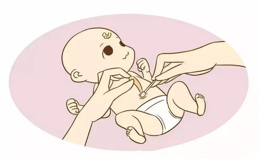 肚脐怎么护理?新手爸妈必看!童育妈妈_宝宝_脐部_疖子