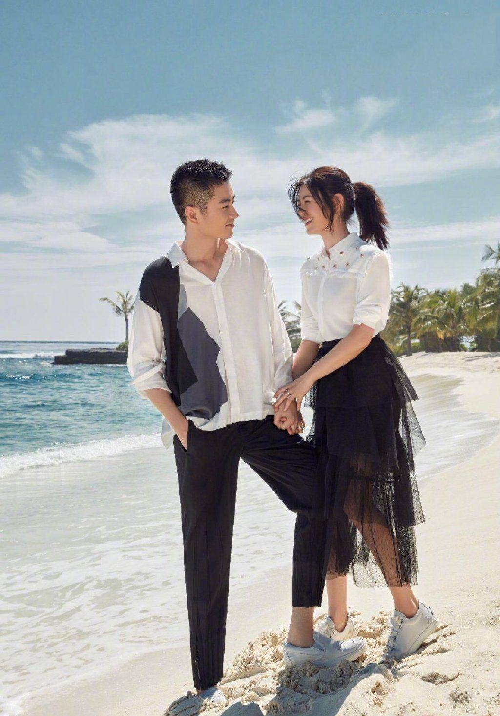 当媒体求证陈晓经纪人的时候,对方没有否认,而是直接承认在一起了.