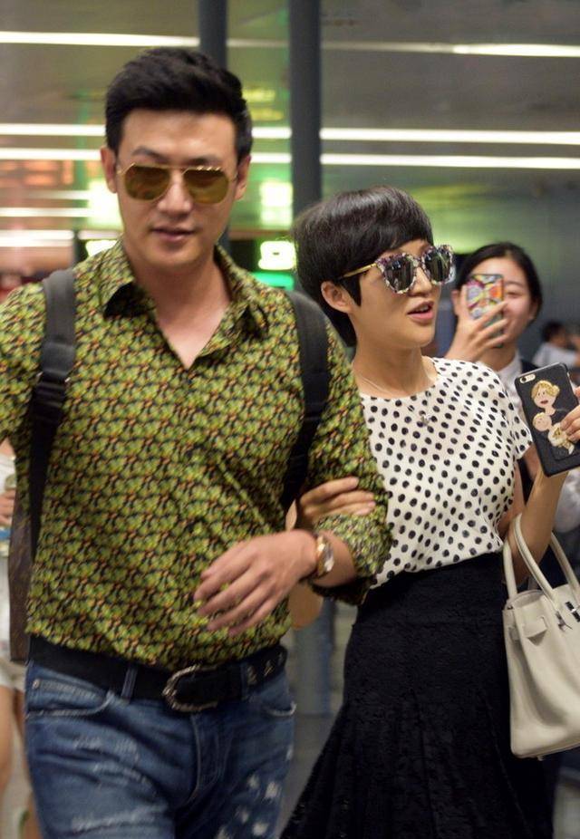 鲍蕾这身材女人堆里少有!