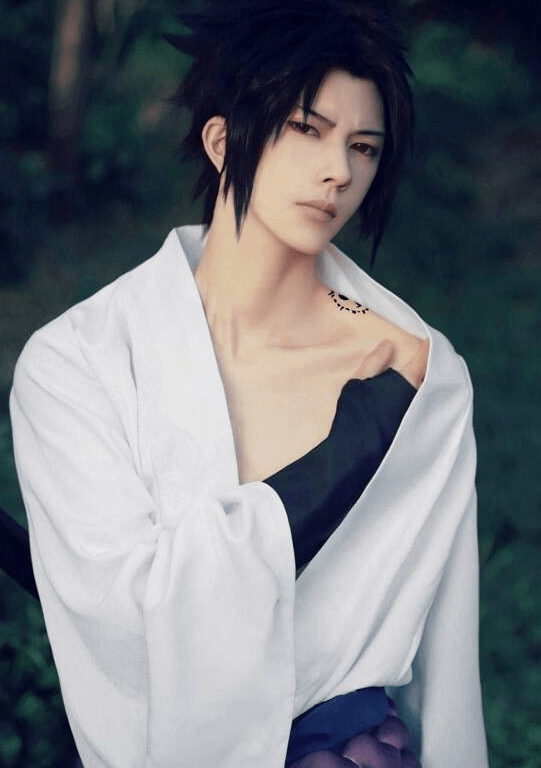 第一男装大佬熊祁再cos钟离,还要挑战艾尔海森露腹肌_熊叔_老公_熊祁