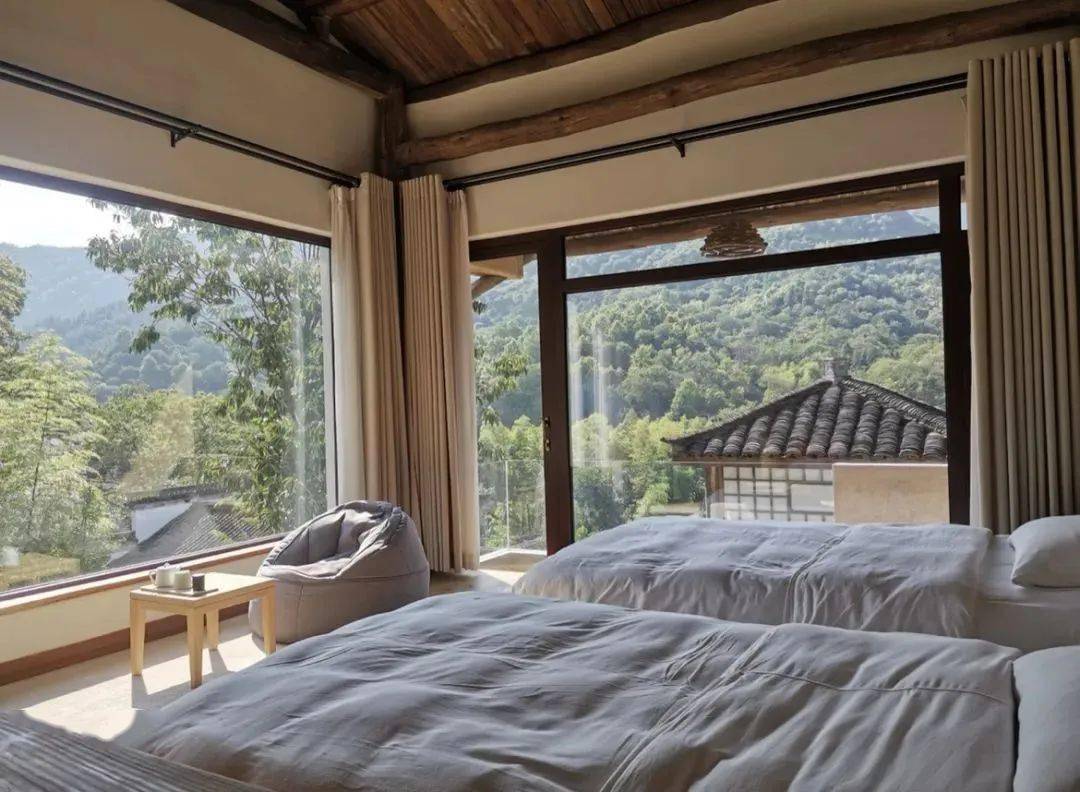 安舍民宿民宿一路上也有精品民宿可以歇歇脚鼓楼铺→马头祥养生观光园