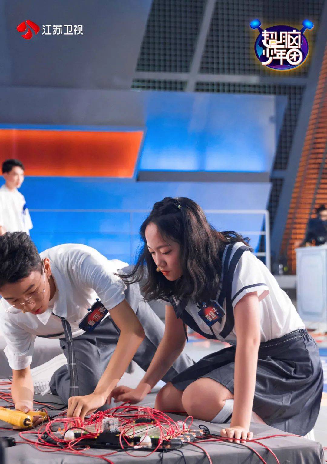 "小浪花队"荣誉副队马钦伟,携手热门选手党一桐,崔锺予,宋昱轩,董苏晋