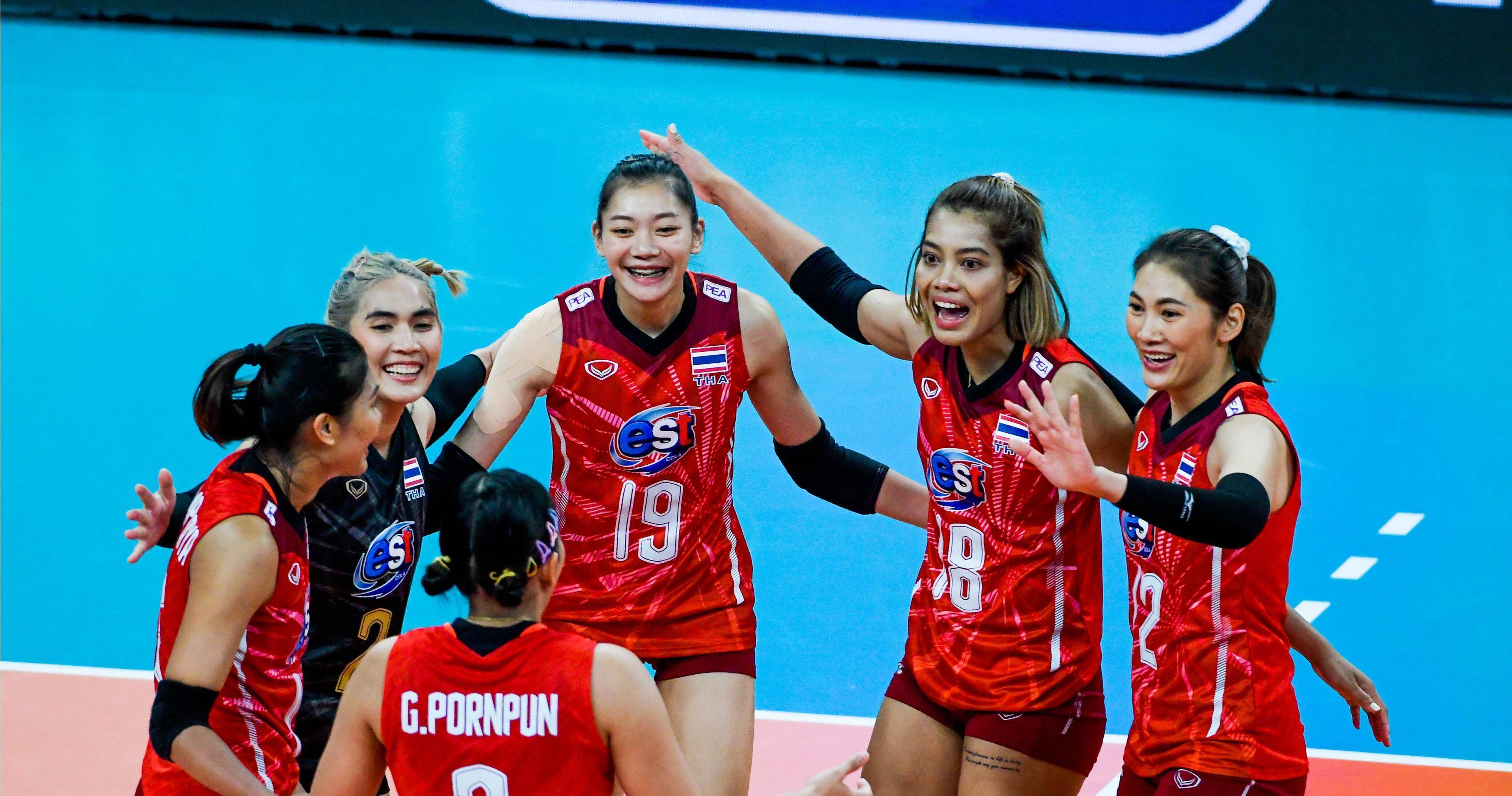 女排世锦赛泰国送韩国四连败,美国队意外丢局,波兰不敌多米尼加