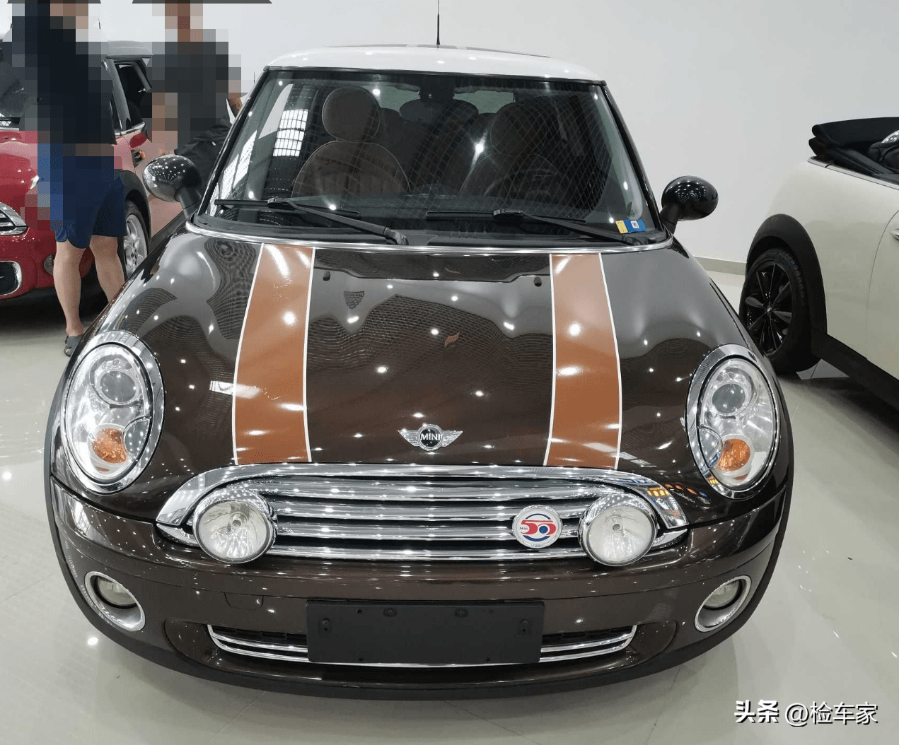 新能源车疯狂涨价，大哥索性花6万买了台二手MINI_搜狐汽车_搜狐网
