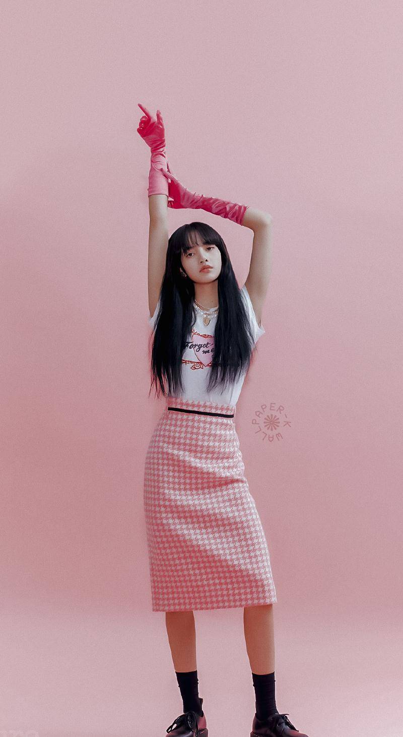 韩星壁纸,手机壁纸,锁屏壁纸,blackpink,lisa,kpop_组合_女子_原名