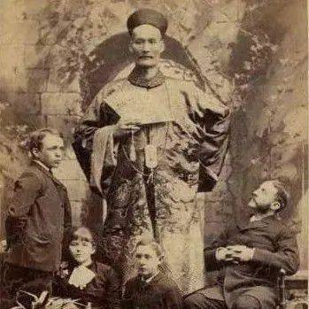 晚清巨人詹世钗：身高3米19，走红后娶英国妻生下3娃，后人咋样了_孩子_詹泽纯_父亲