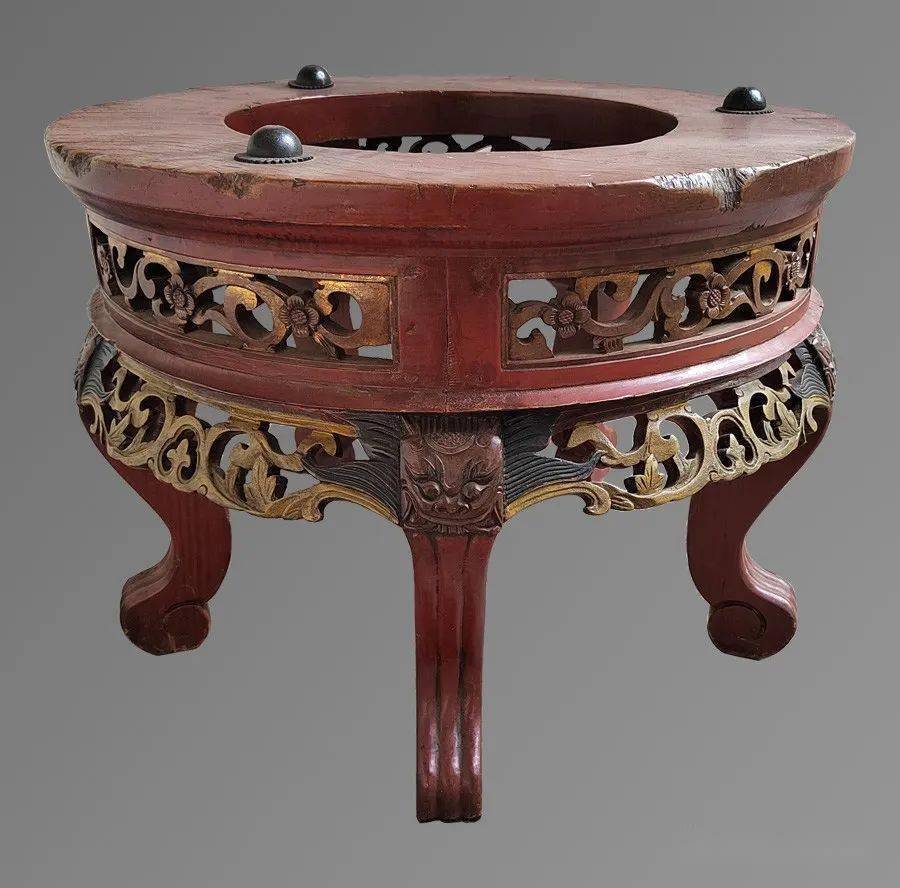 冬季标配——取暖妙物火盆架_罗小姐_炭盆_公众