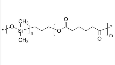 結構式:分子式:[si(ch3)2o]n[c6h8o3]mcas號:n/a; pdms: 9016-00-6