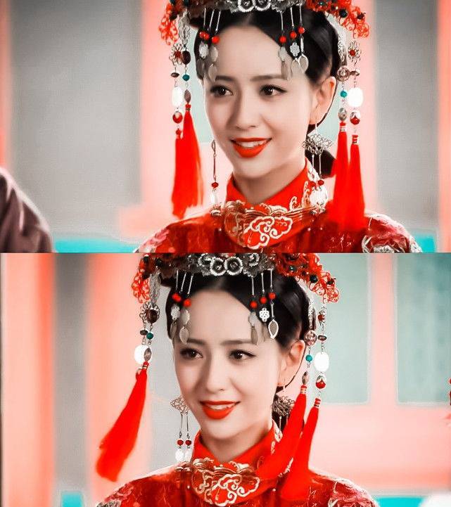 佟丽娅最美的一个古装角色,不是赵飞燕而是这个小女配_杨幂_佟素言_年