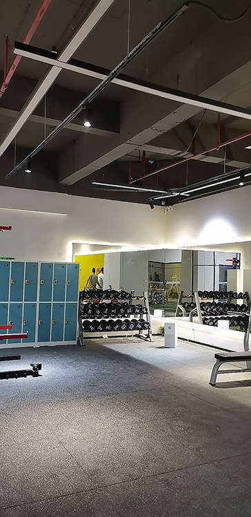 体育培训机构装修效果图,广州装修设计公司免费分享!_教育_装饰_能手