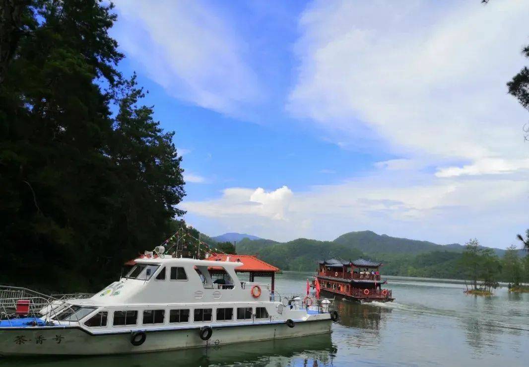 與國同慶,與國同行,陽明湖景區邀您共度十一_贛南_我國_旅遊