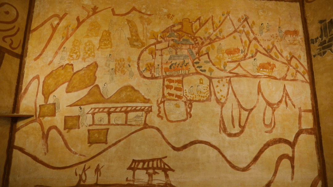 宁城幕府壁画图片