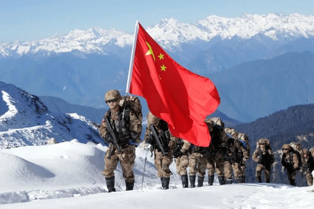 中国_五星红旗_我国