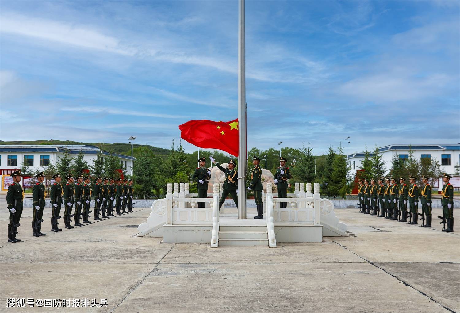 武警甘南支队训练基地图片