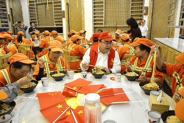 重庆涪陵：“一碗豆花饭_温暖一座城”活动在菜施香举行