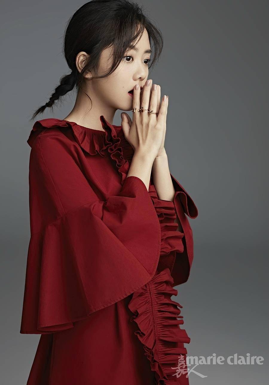 红衣美人:杨幂,刘诗诗,唐嫣,赵丽颖,杨紫,李沁,热巴,宋茜_林志玲_吴倩