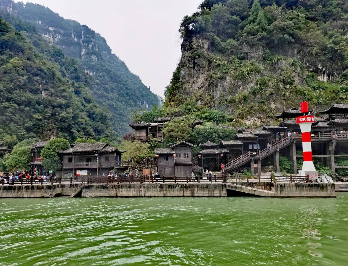 三峡人家——西陵峡内的世外桃源_景区_长江_照片