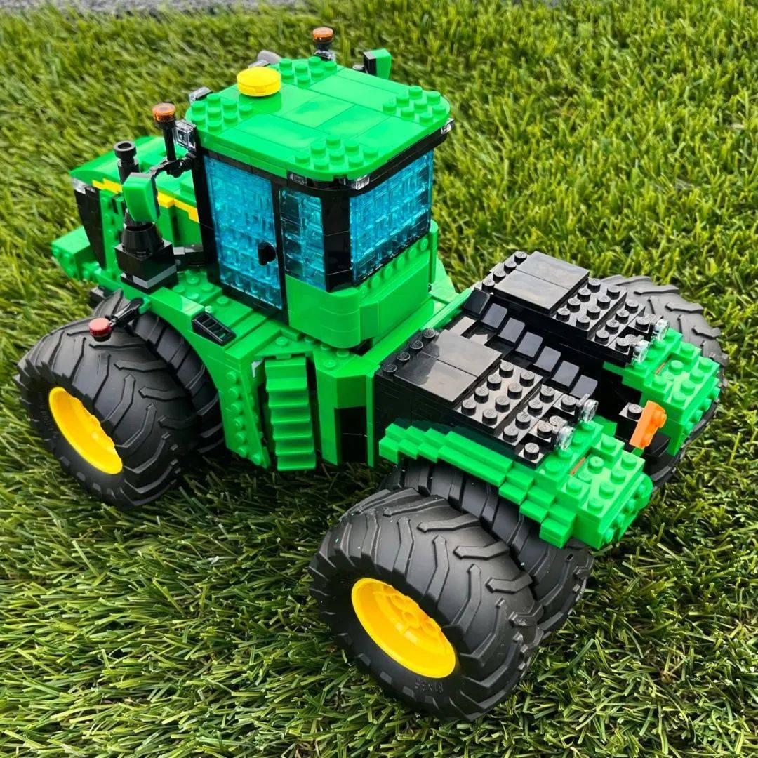 拖拉机玩出新花样?乐高优秀moc作品日赏【vol.249】