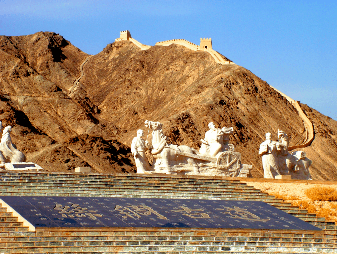 【丝路印象】走进嘉峪关文物景区,探寻诗与远方_长城_军事_防御体系