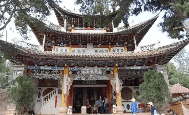 寅街镇_弥渡_美食