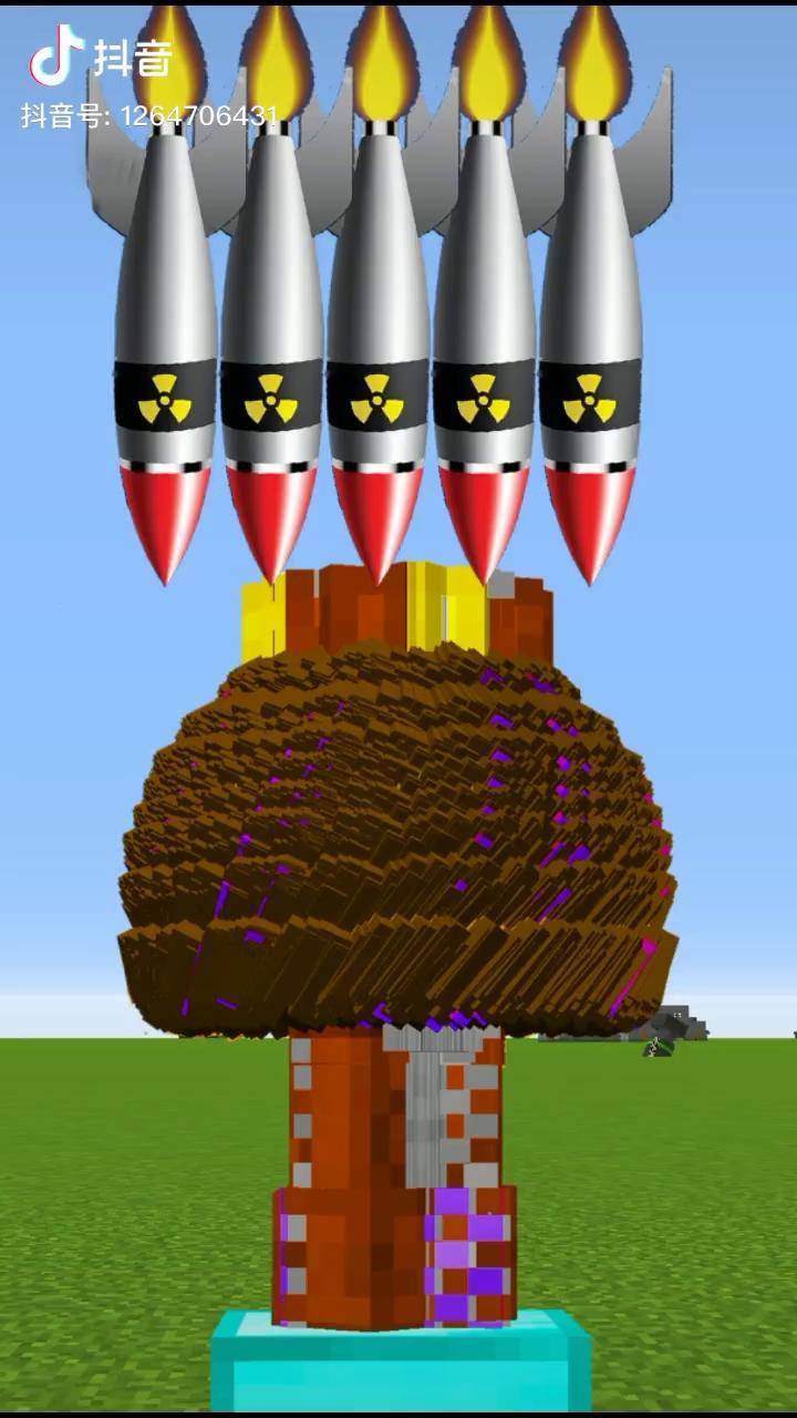 超级导弹vs999骷髅射手我的世界游戏_射手_骷髅_世界