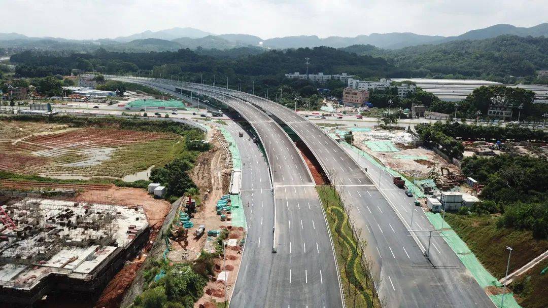 时速80km,连接开源大道 | 永九快速线工程kc11段(新龙镇)全线完工!