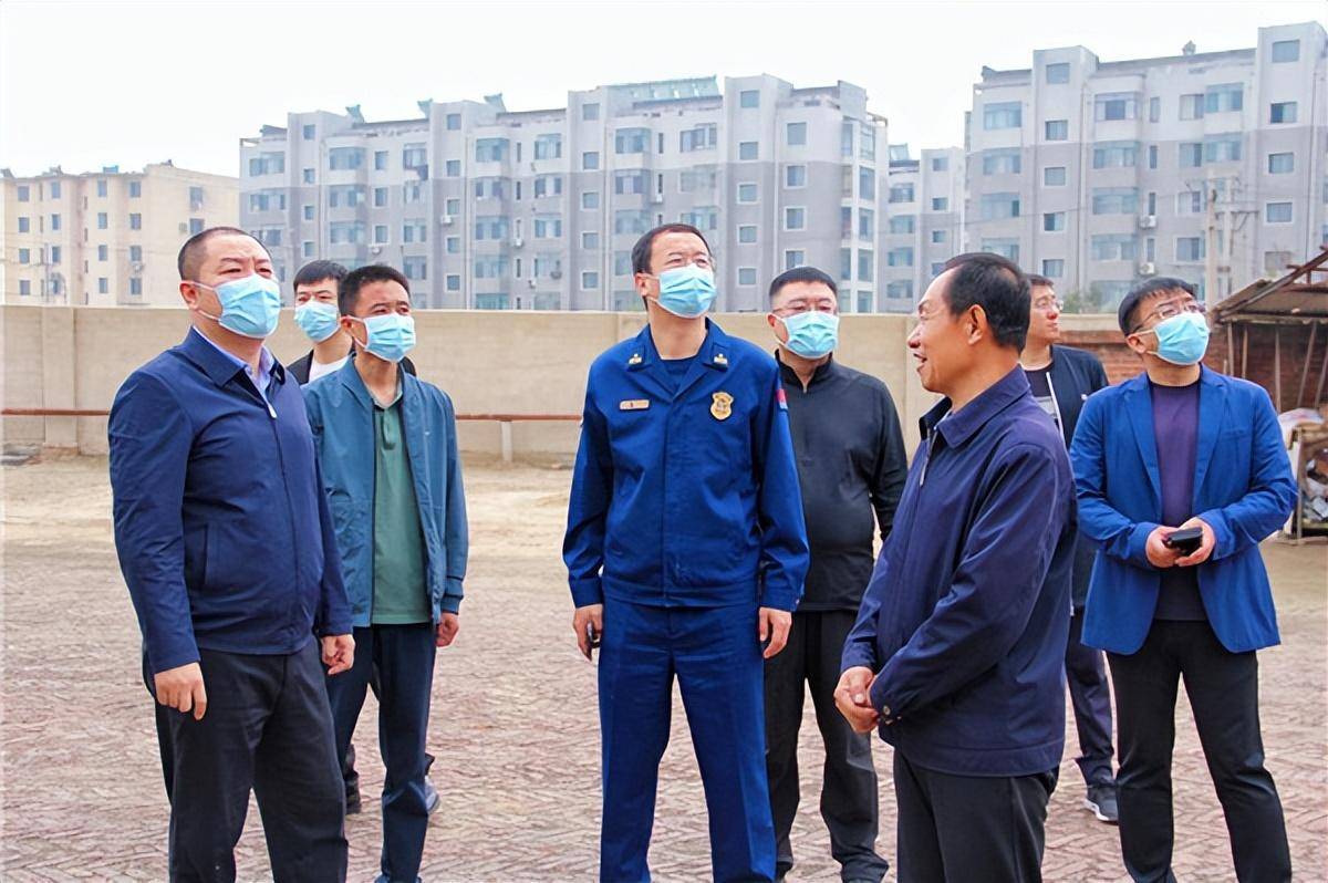 新民市政府主要领导带队开展燃气安全生产专项检查_工作_液化气站