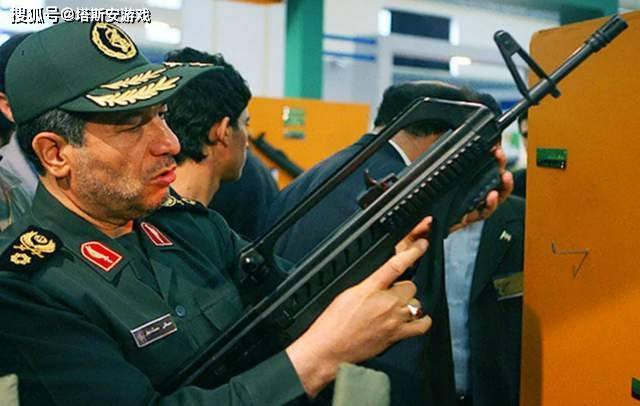 伊朗国产的KH2002突击步枪，还和中国的CQ步枪有点关系_设计_枪管_上护