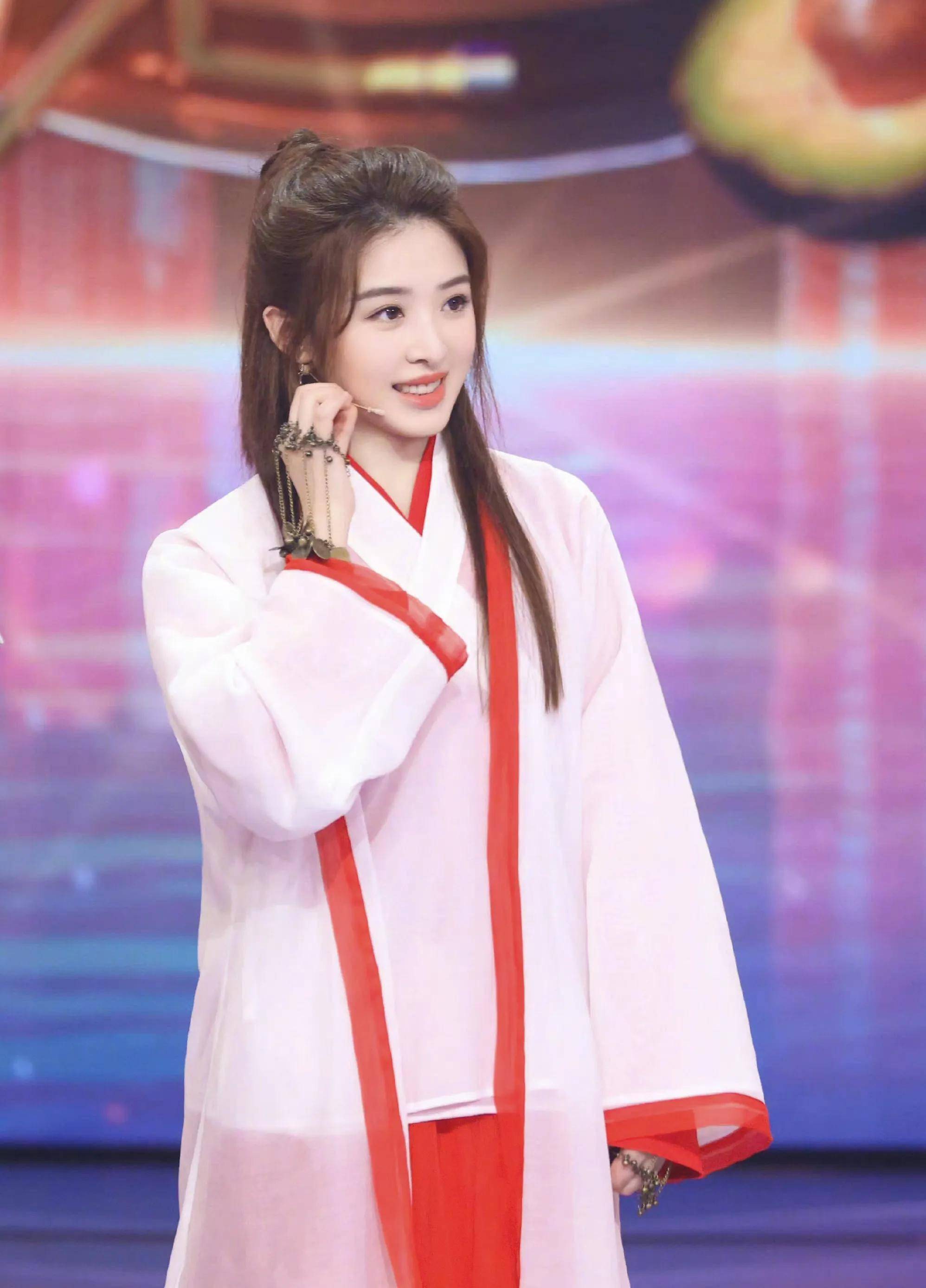 女明星张含韵写真合集:甜美少女,亭亭玉立_张含韵_写真_少女