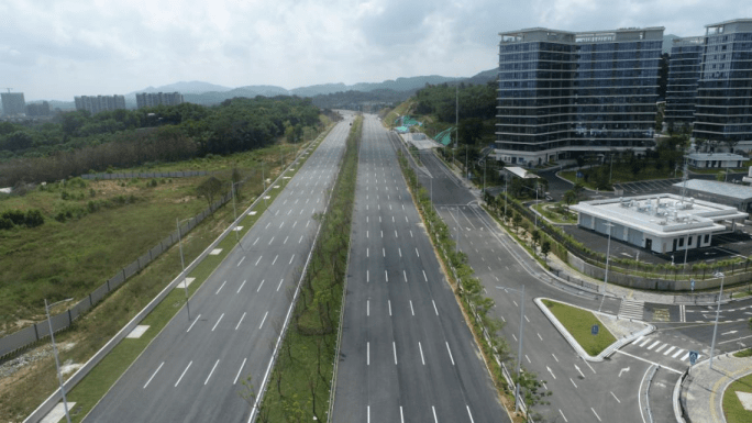 时速80km,连接开源大道 | 永九快速线工程kc11段(新龙镇)全线完工!