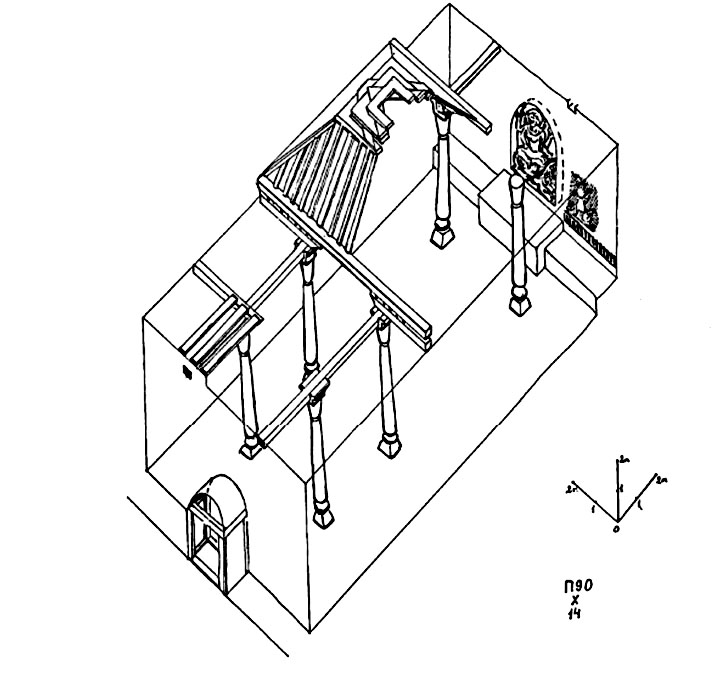 祁晓庆 | 莫高窟北朝石窟中的叠涩藻井_建筑_结构_方形
