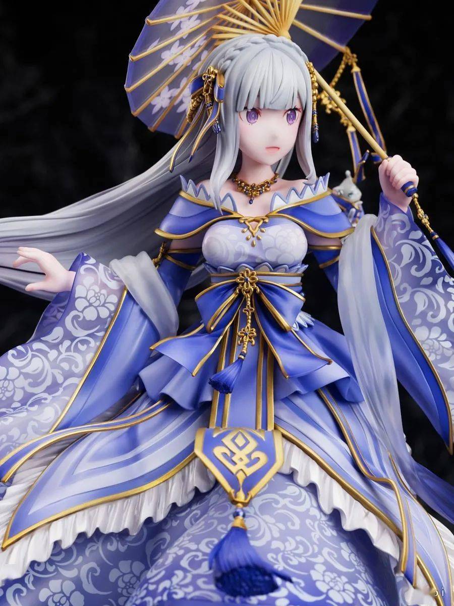 新品预定~ f:nex 从零开始的异世界生活 爱蜜莉雅 汉服 手办_时间