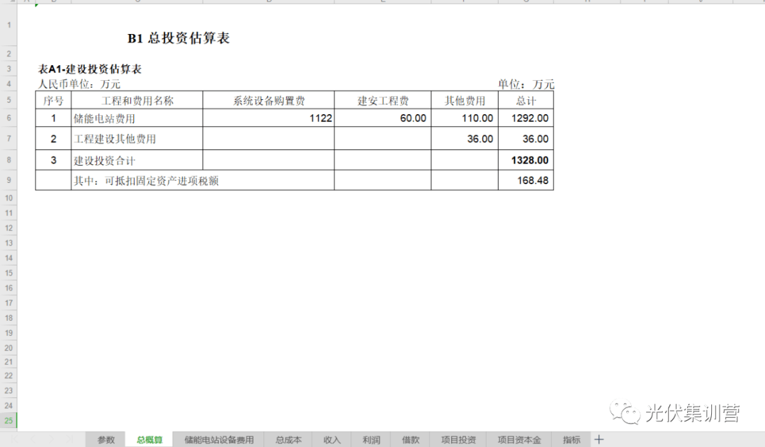 新能源行业辅助东西 | 6MWH储能电站经济效益测算经济模子